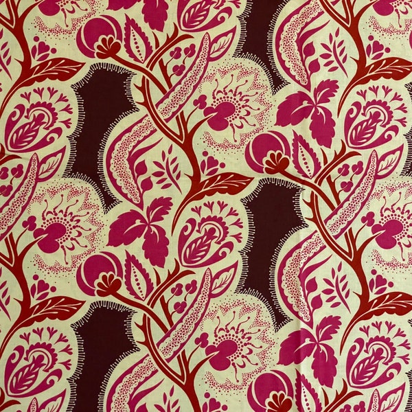 Dowry Flourish Cherry by Anna Maria Horner for Free Spirit Fabrics by the FQ