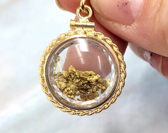 gold-flakes-pendant-etsy