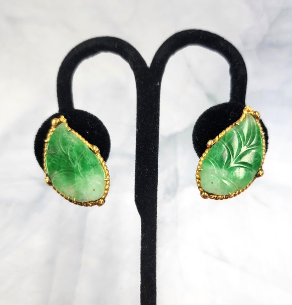 chanel earrings jewelry green