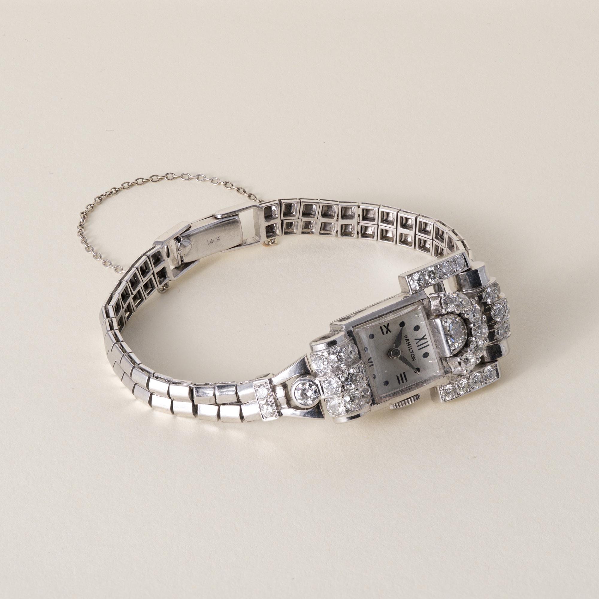 1940s hamilton watch - Etsy 日本