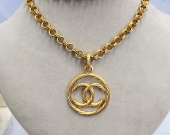 Vintage Chanel Jewellery – Tagged Necklaces