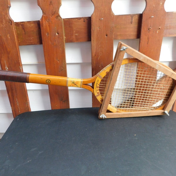 Vintage AG Spalding KRO-BAT Tennis Racket EXCELLENT For
