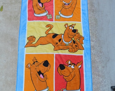 Vintage scooby doo blanket Etsy