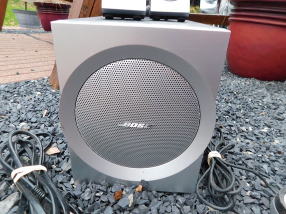 Bose Companion 3 Multimedia Speaker 