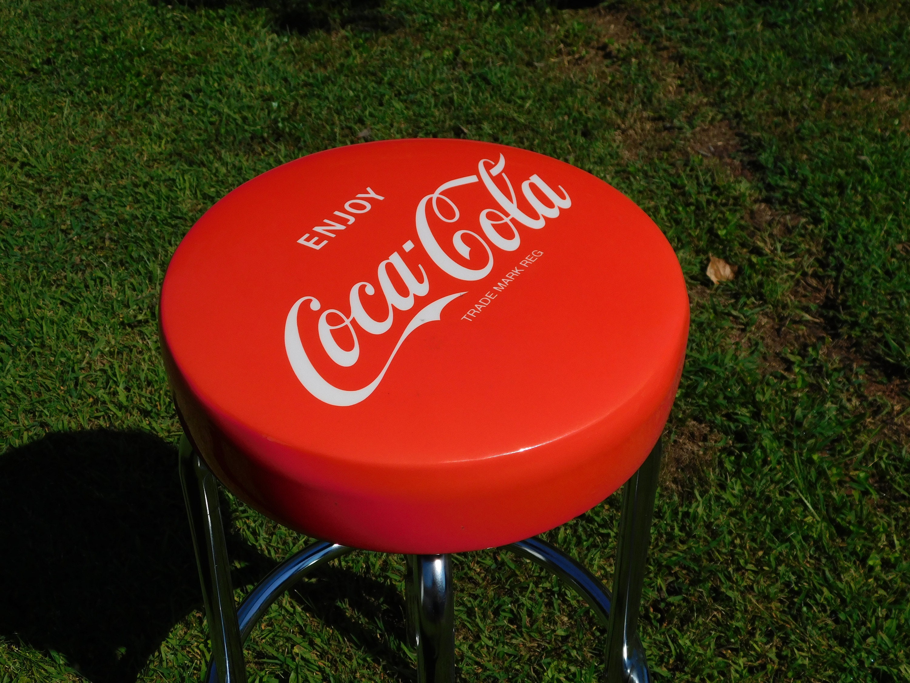 Coca cola stools for sale hotsell