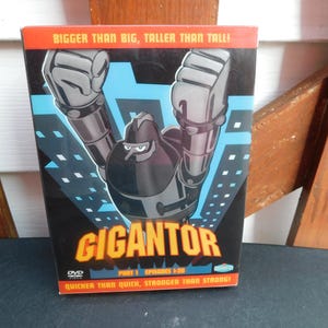 Gigantor - Boxed Set One: Episodes 1-26 (DVD, 2002, 4-disc Set