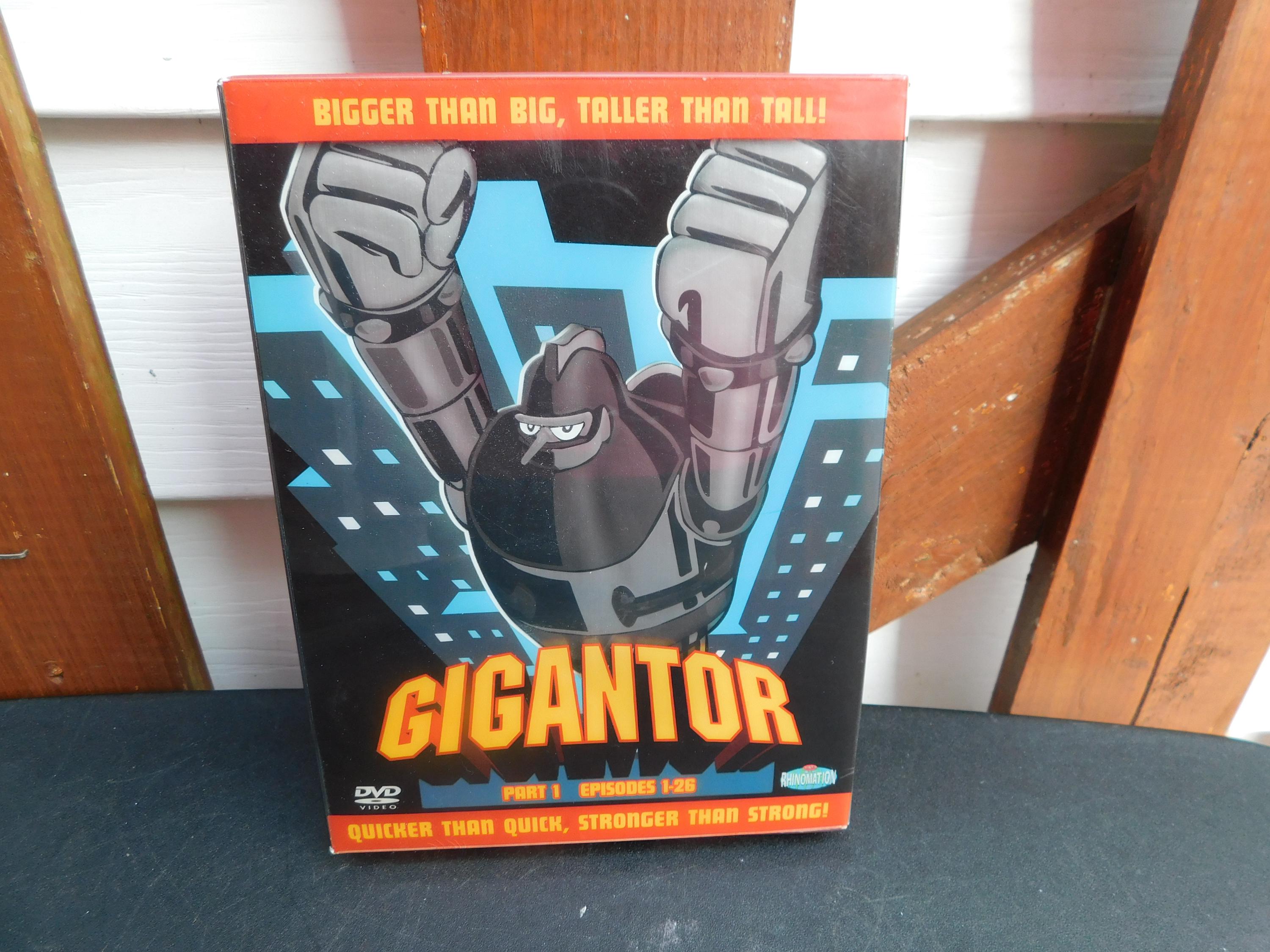 Gigantor - Boxed Set One: Episodes 1-26 (DVD, 2002, 4-disc Set