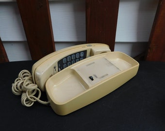 Vintage Trimline Slim Push Button RETRO Wall Phone AT & T