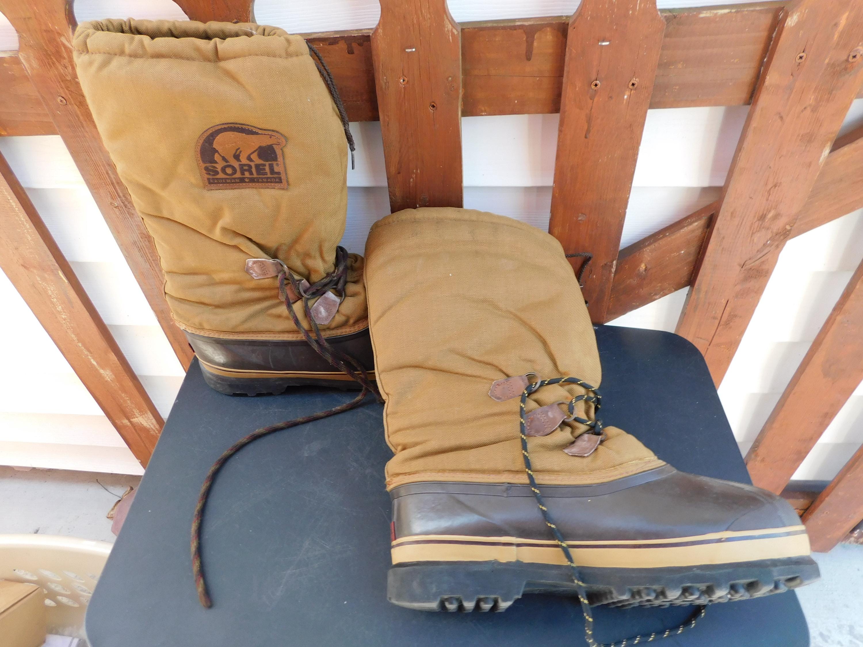 Vintage Sorel Winter Boots Men display picture 1