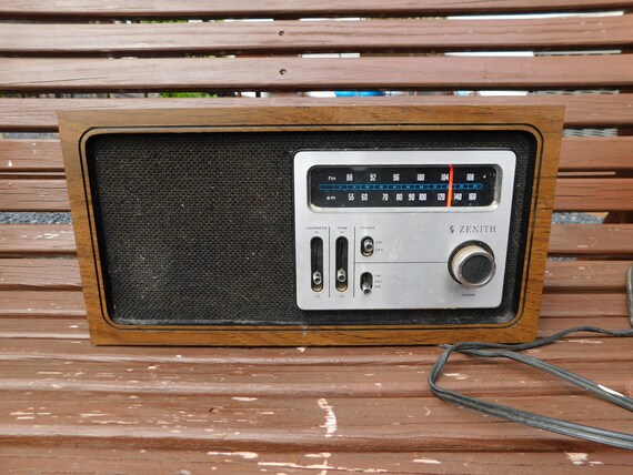 zenith radio models 1970