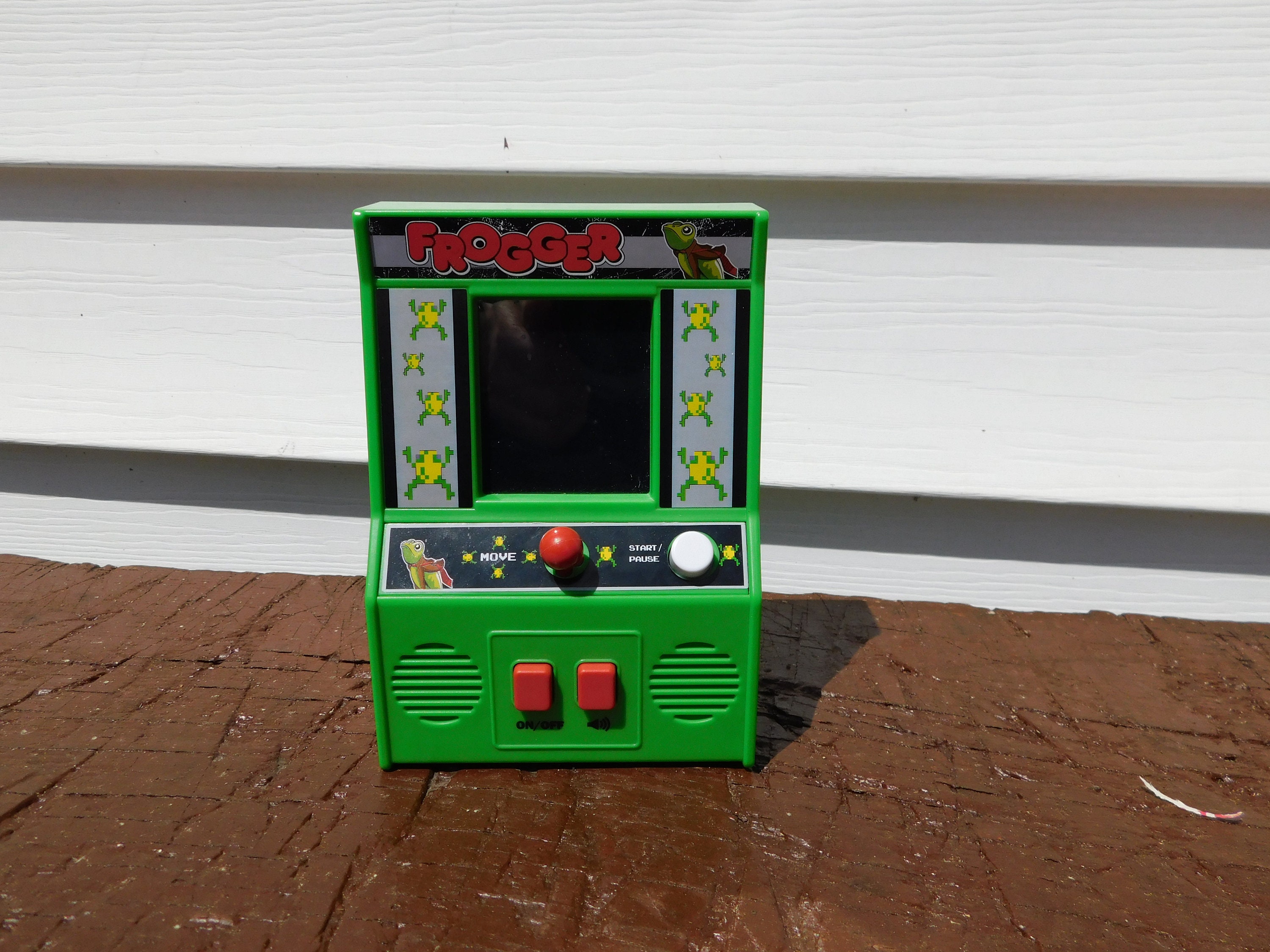 Schylling 09550 Frogger Retro Arcade Game for sale online 