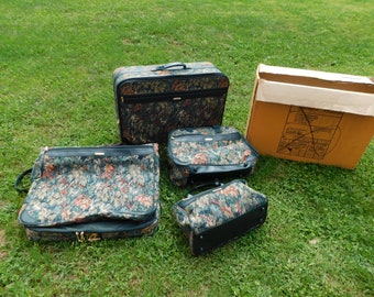 jaguar suitcase set