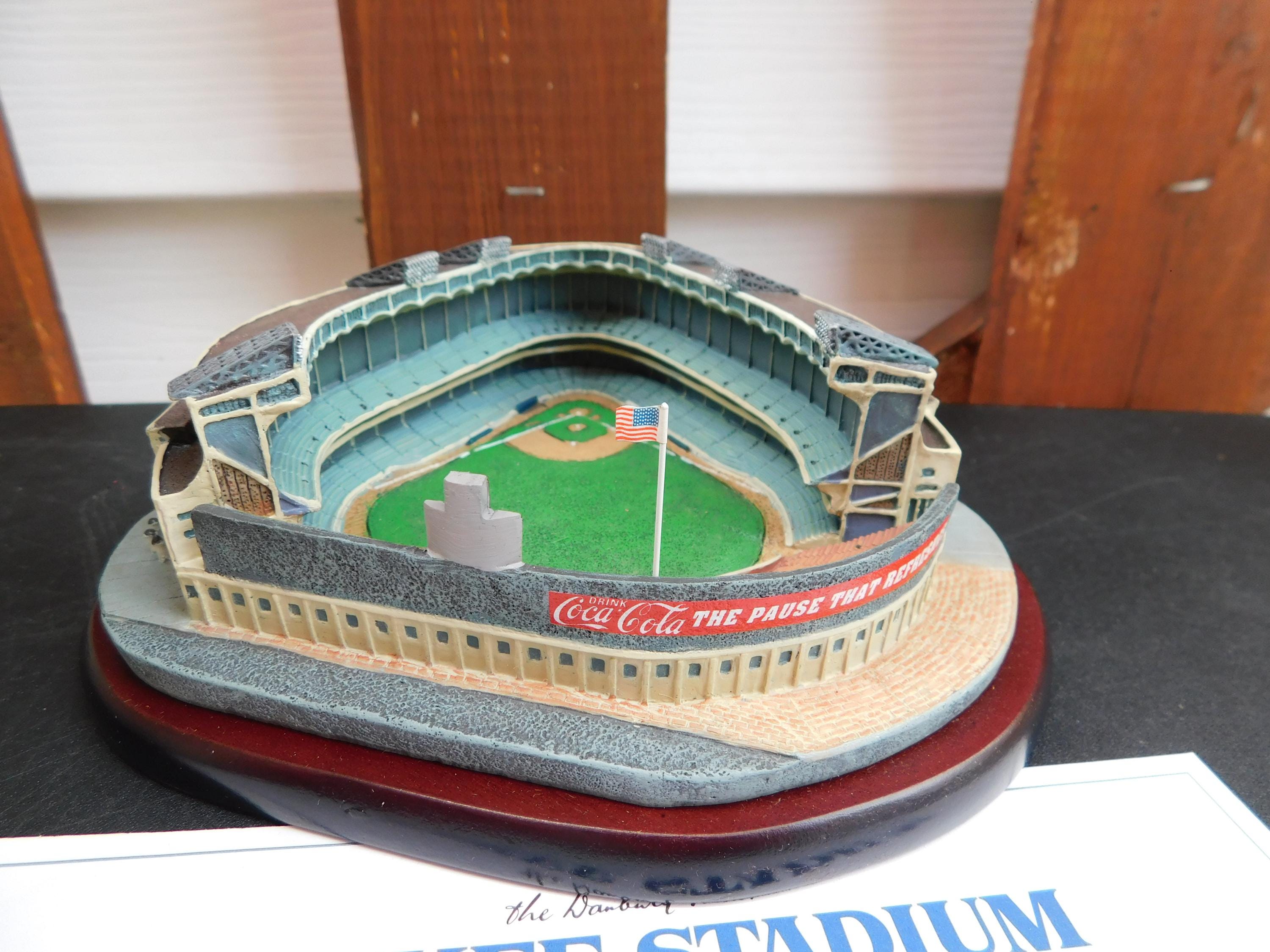 Danbury Mint Old Yankee Stadium Replica in Original Box Baseball