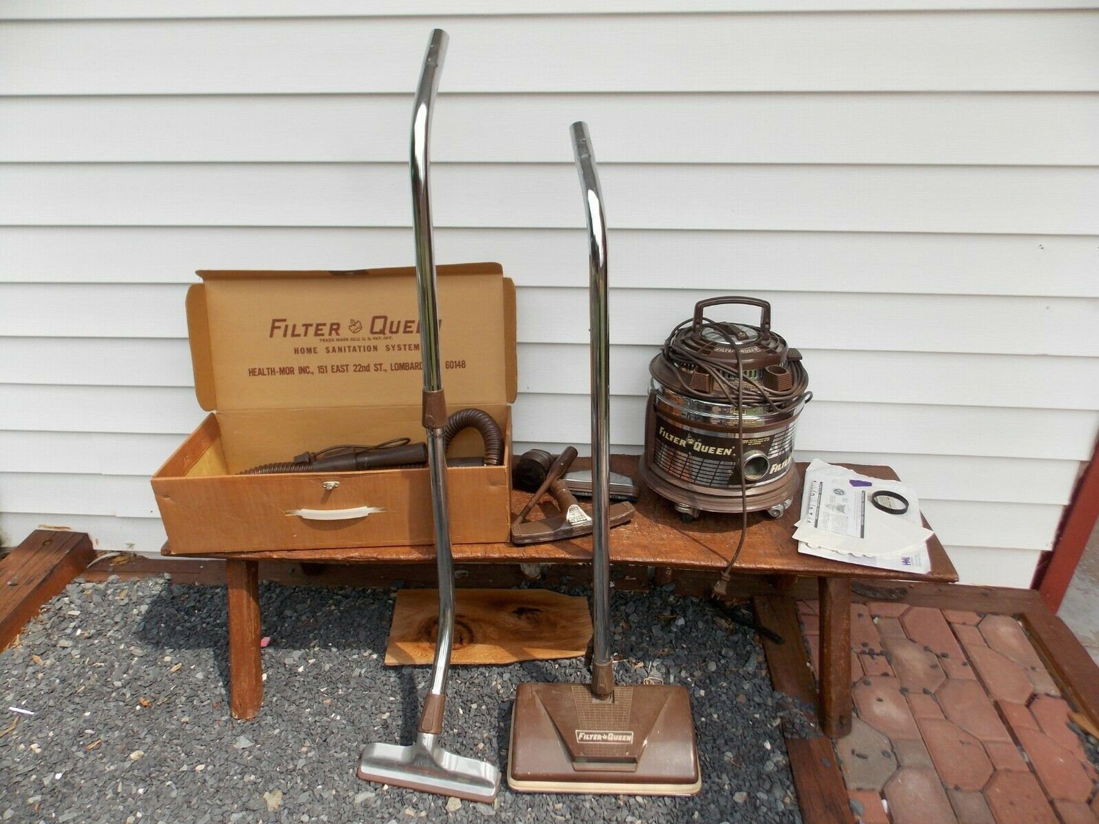 Vintage Filter Queen Vacuum D31X Electric Power Nozzle Etsy