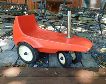 Vintage Learning Products Monsanto Ride On Toy Vehicle