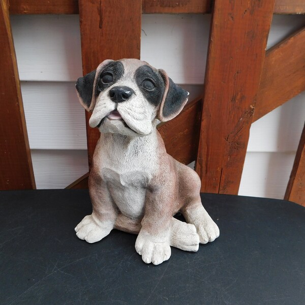 Figurine ancienne Romaine En Bronze d'Un Chien S'agitant
