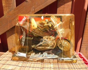 Vintage Buddy L Harley Davidson Build Your Own Harley