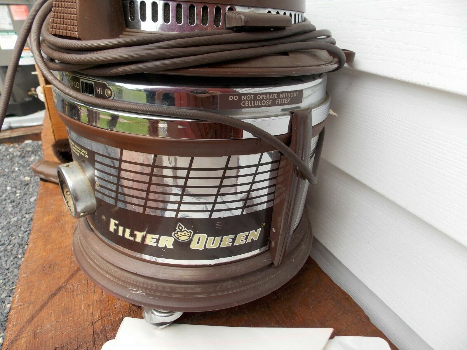 Vintage Filter Queen Vacuum D31X Electric Power Nozzle Etsy.de