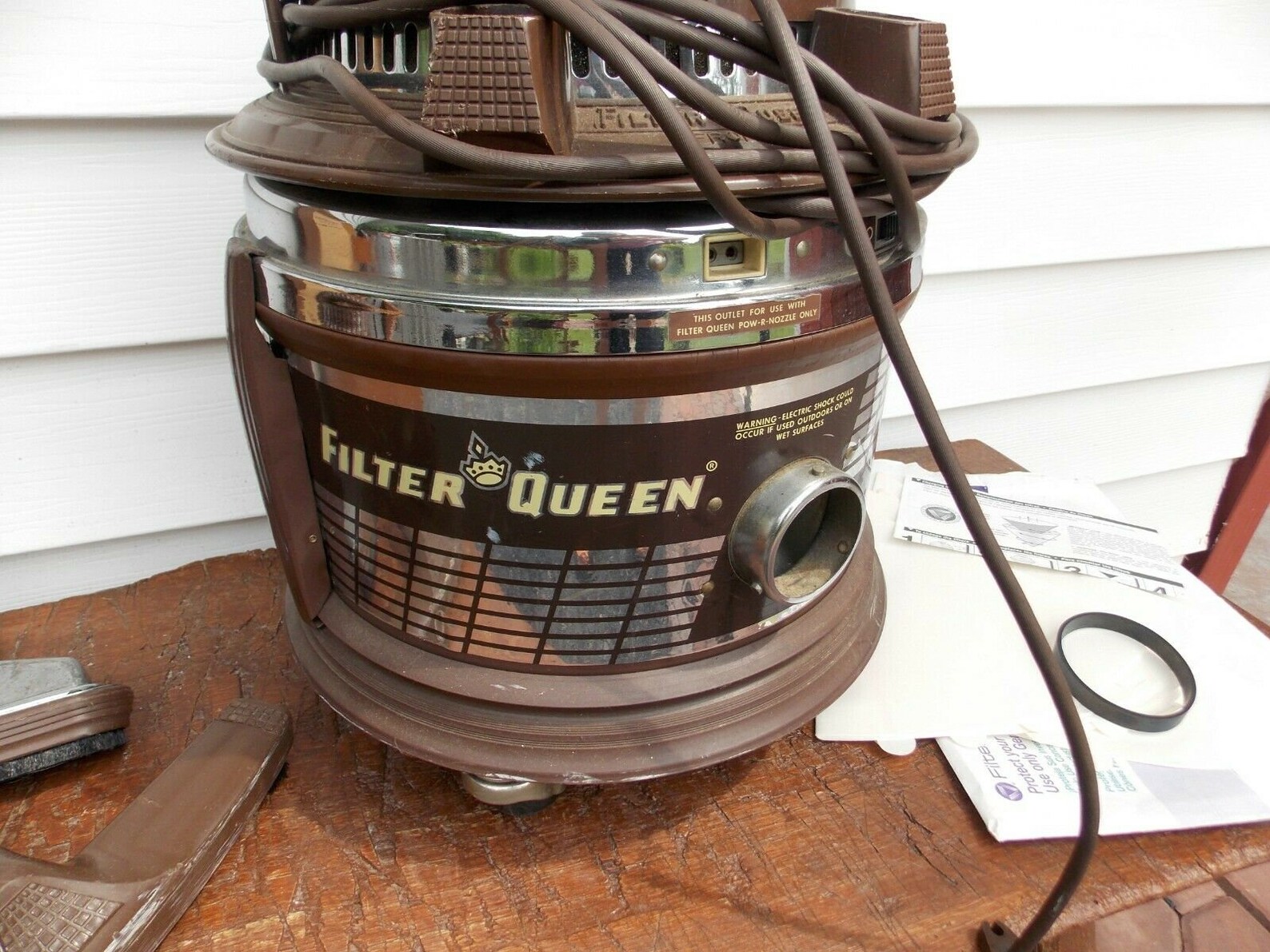 Vintage Filter Queen Vacuum D31X Electric Power Nozzle Etsy