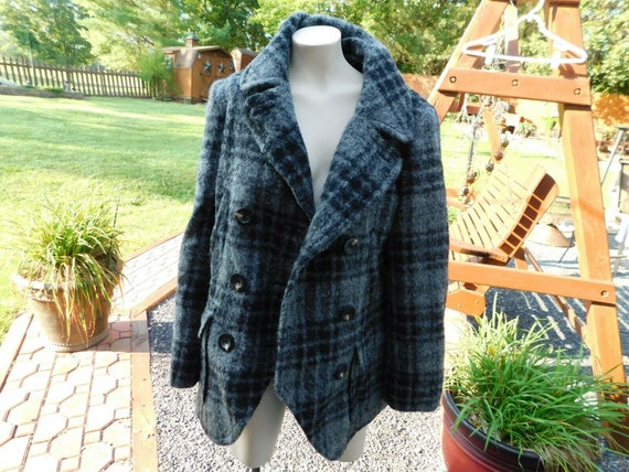 ll bean peacoat