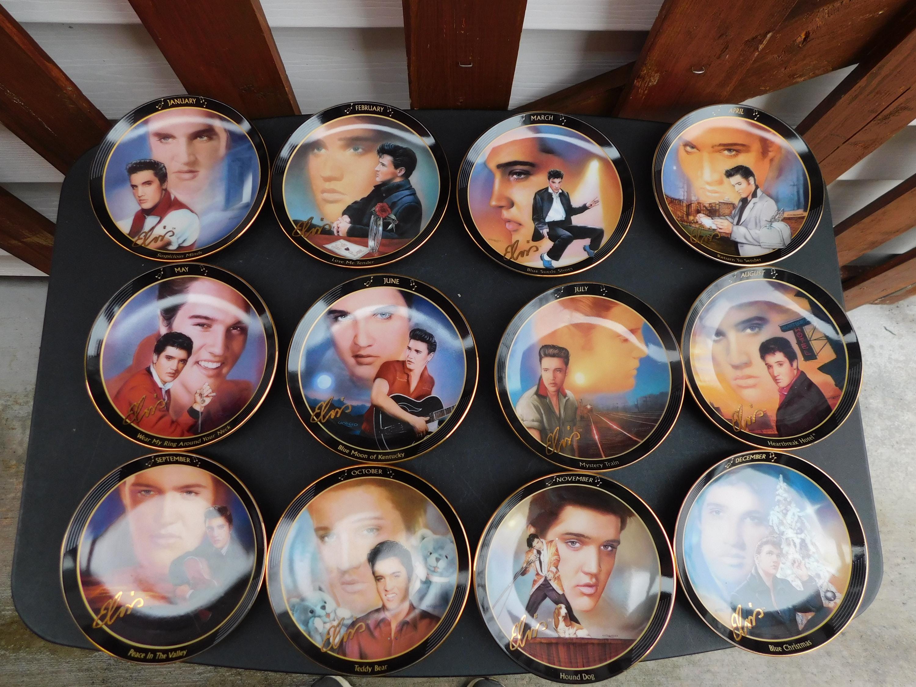 Bradford Exchange 2000 Elvis 'rockin' Through the Years
