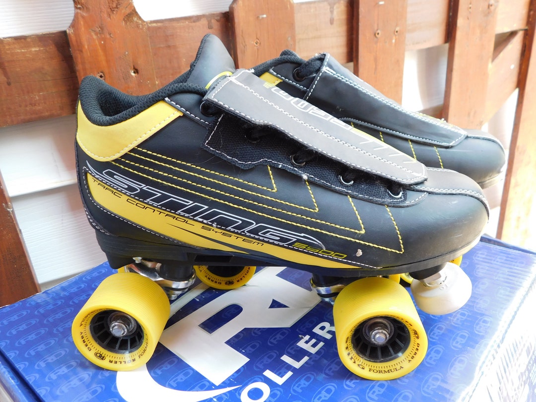 Roller Derby Sting 5500 Roller Skates U770 Speed Skates 8 - Etsy