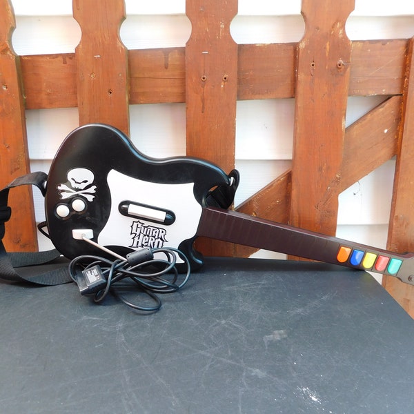 Guitar Hero Controller Wired Etsy