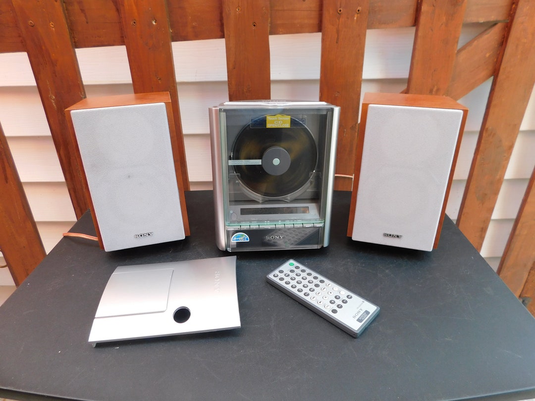Sony CMTEX100 Vertical Load CD Compact Disc Player Two Etsy UK