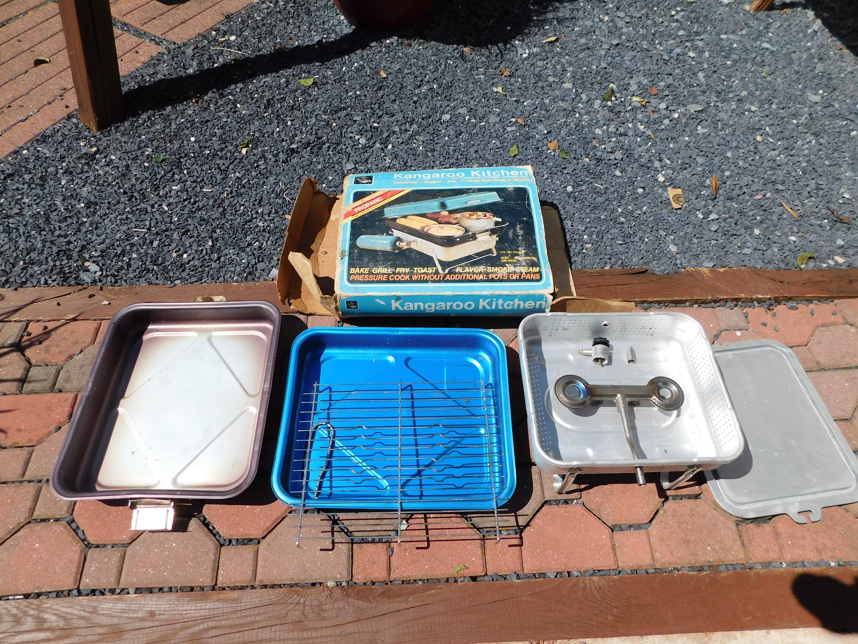 Cuisine de camping portable Wild
