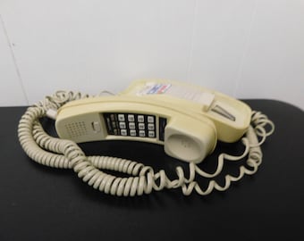 Vintage Trimline Slim Push Button RETRO Wall Phone SR 2000 Series