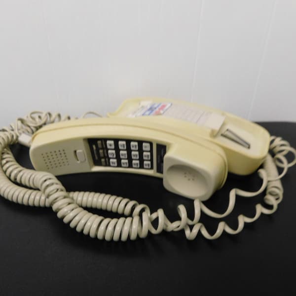 Vintage Trimline Slim Push Button RETRO Wall Phone SR 2000 Series