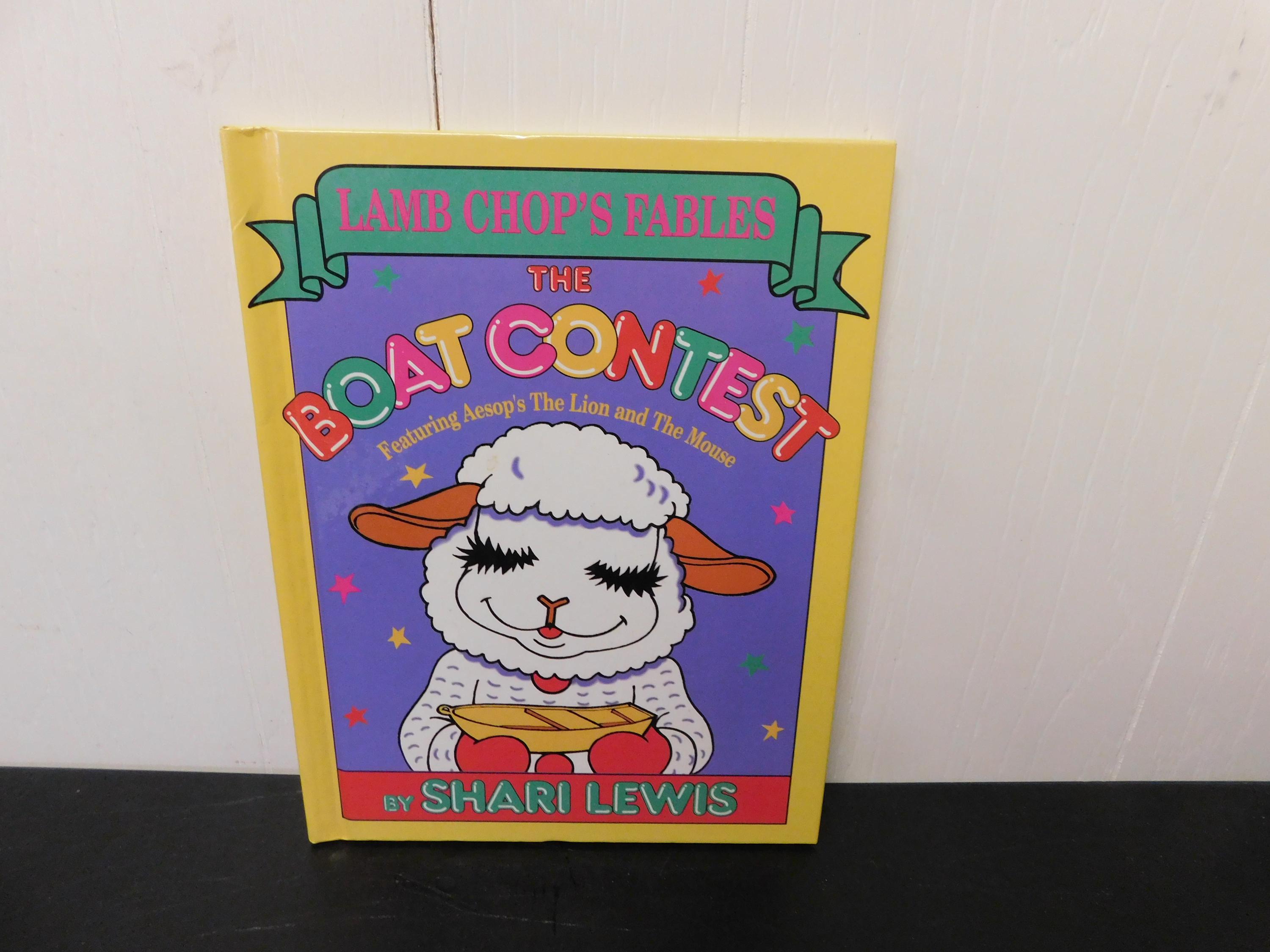 Lamb Chop Book - Etsy