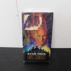 Vintage 1996 Star Trek First Contact VHS Cassette Tape Factory Sealed
