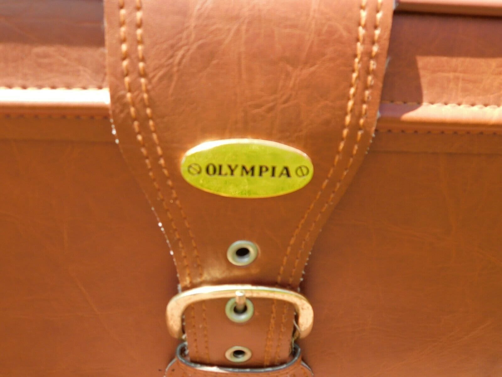Olympic Luggage Vintage Suitcase, Brettuns Village