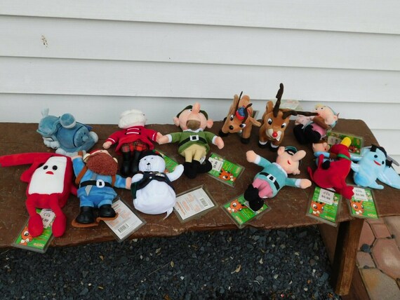 cvs rudolph plush collection