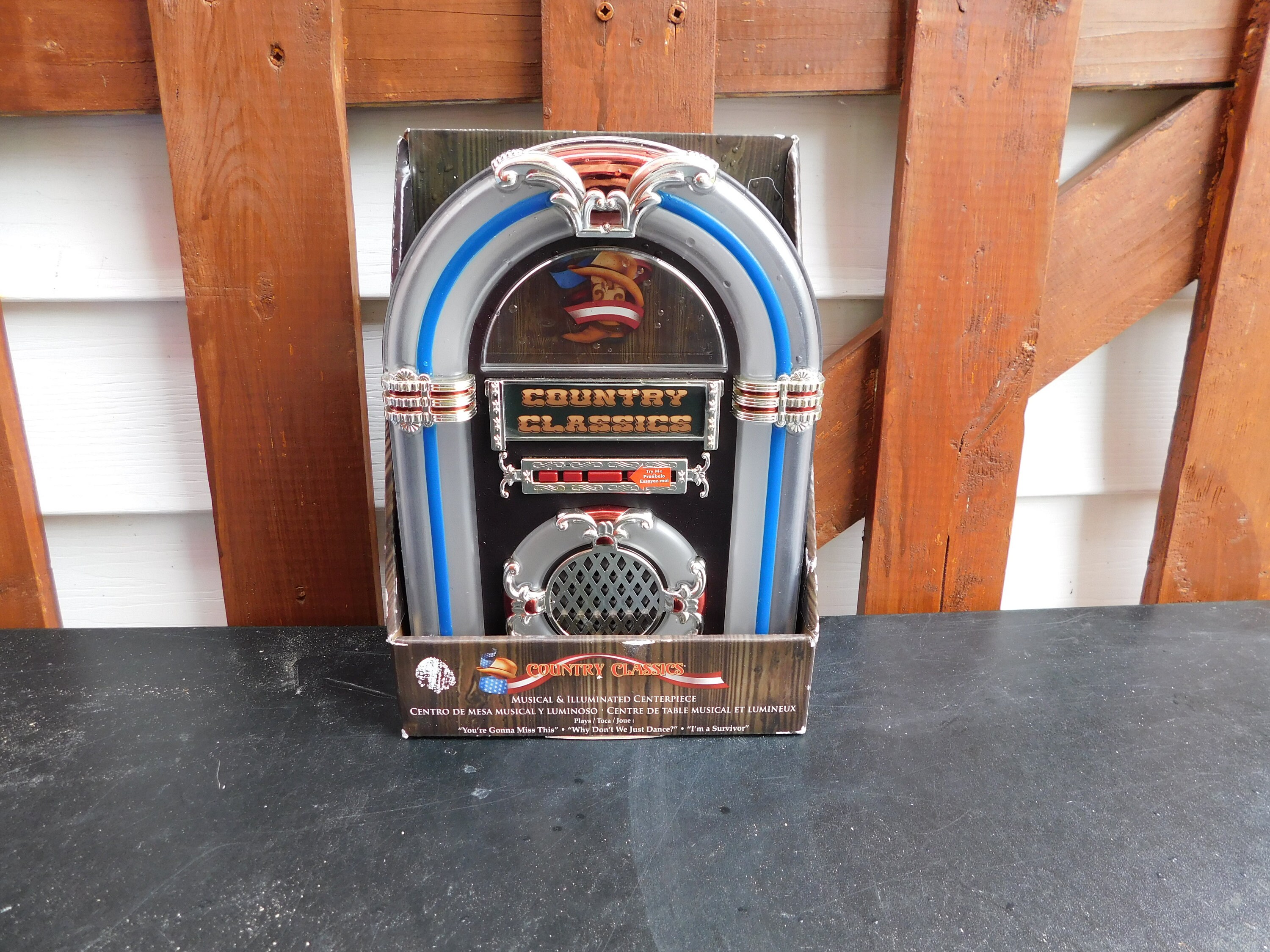 Lot - Copenhagen Design 50's Rock N' Roll Baby Jukebox