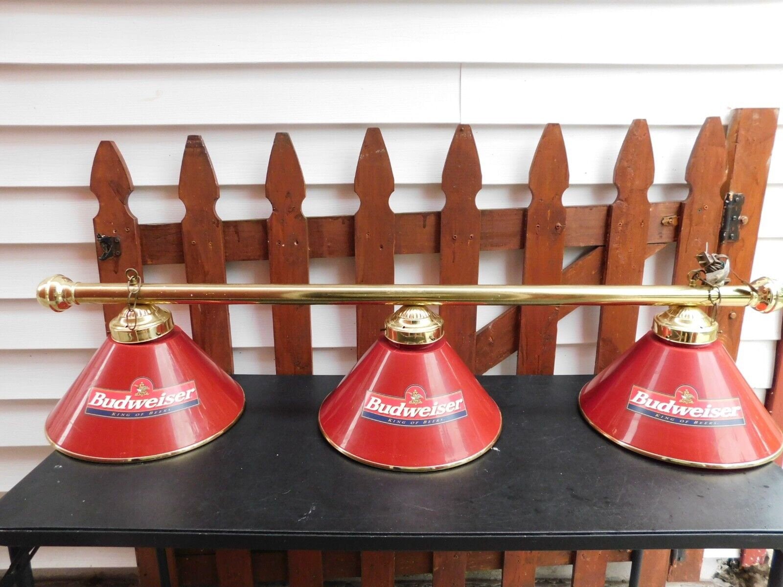 Budweiser Pool Table Light - Etsy Budweiser Pool Table Light - Etsy