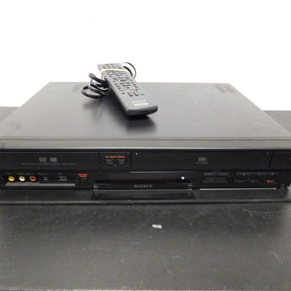 Sony RDR-VX560 VHS/DVD Recorder Combo