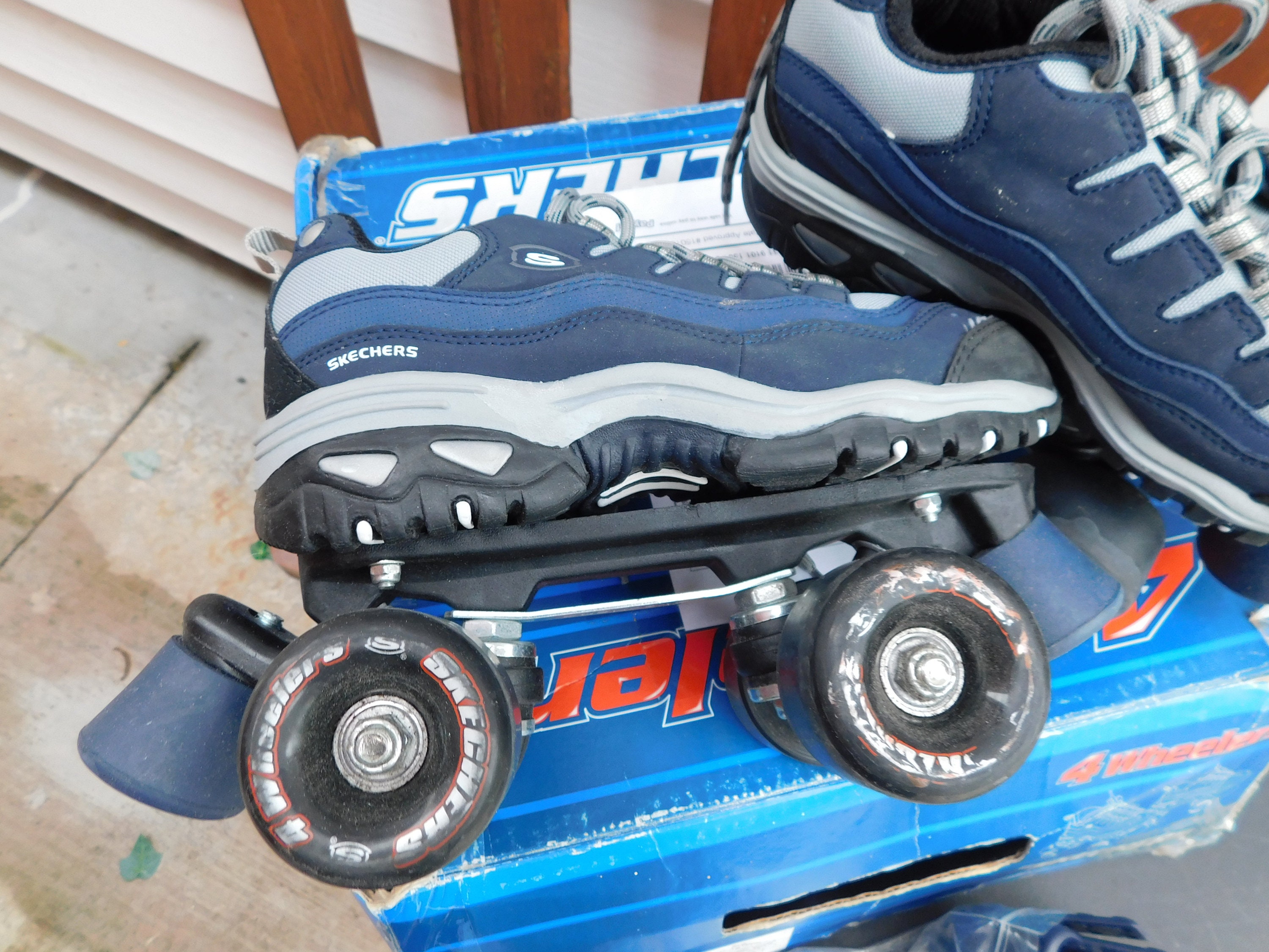 SKECHERS Roller 4 Wheelers Vintage in Box - Etsy