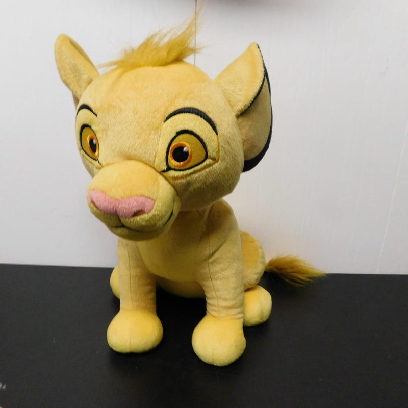 Simba Plush - Etsy