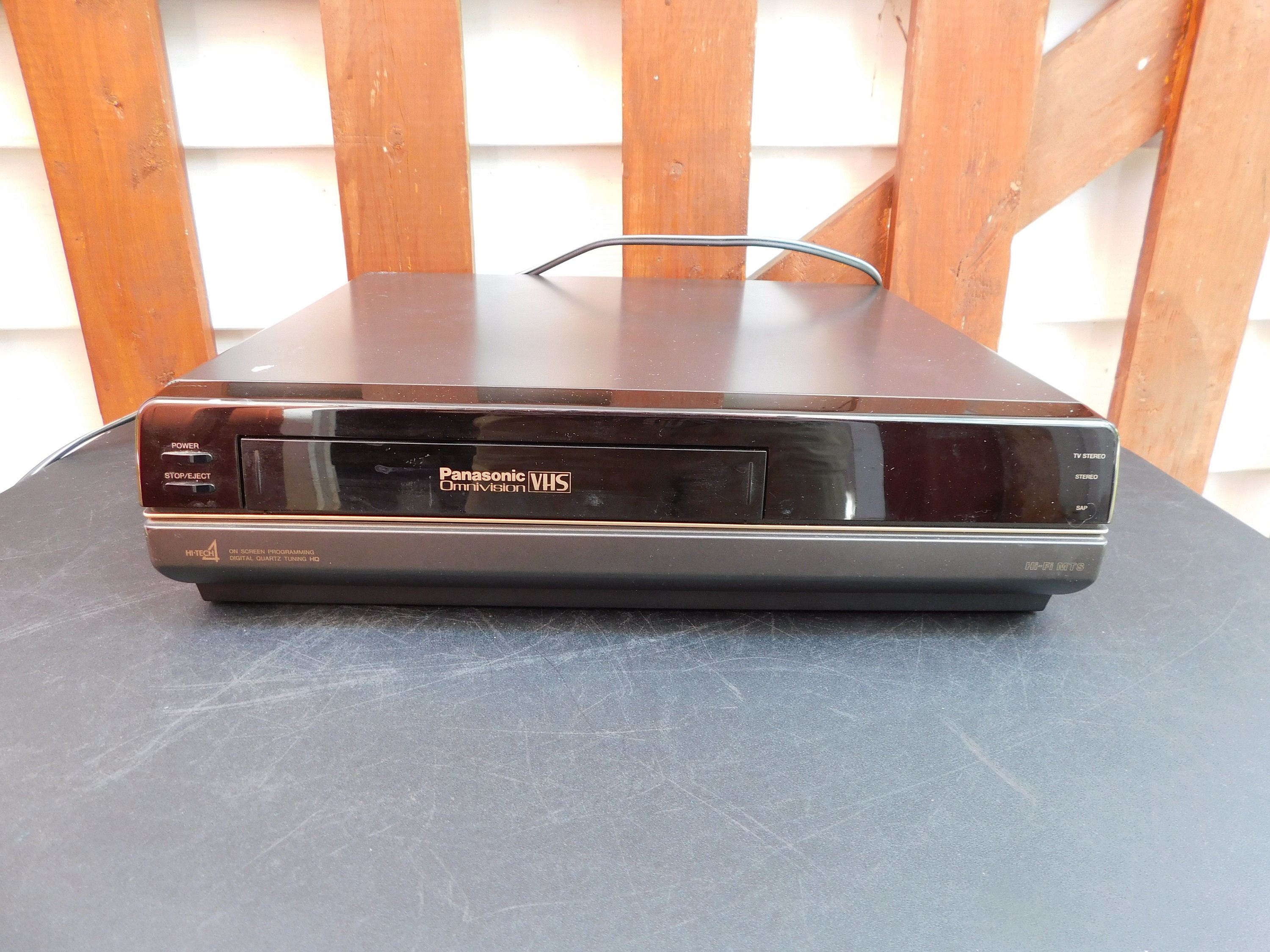 Panasonic Omnivision VCR/VHS PV-4160 Hi-tech 4 Hifi Mts - Etsy