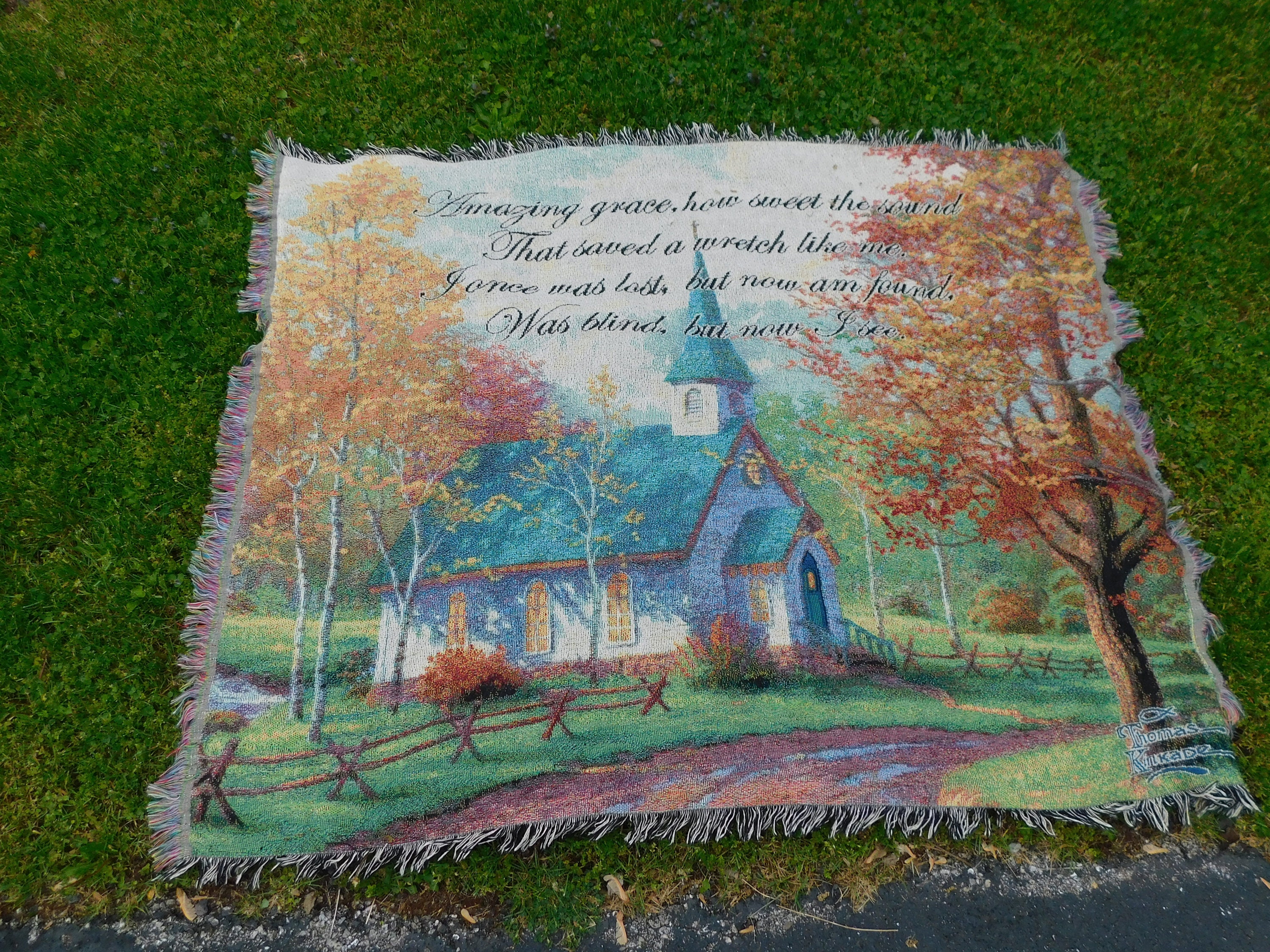 Thomas kinkade online memorial throws