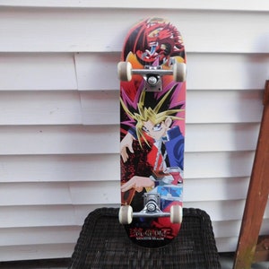Yugioh Skateboard 2004 Vintage Yu-gi-oh! RARE Full Size Shadow REALM Anime  Cool - Etsy UK