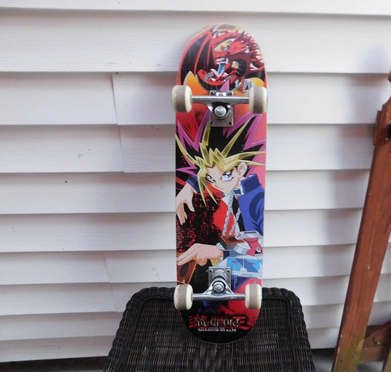 Yugioh Skateboard 2004 Vintage Yu-gi-oh! RARE Full Size Shadow REALM Anime  Cool - Etsy