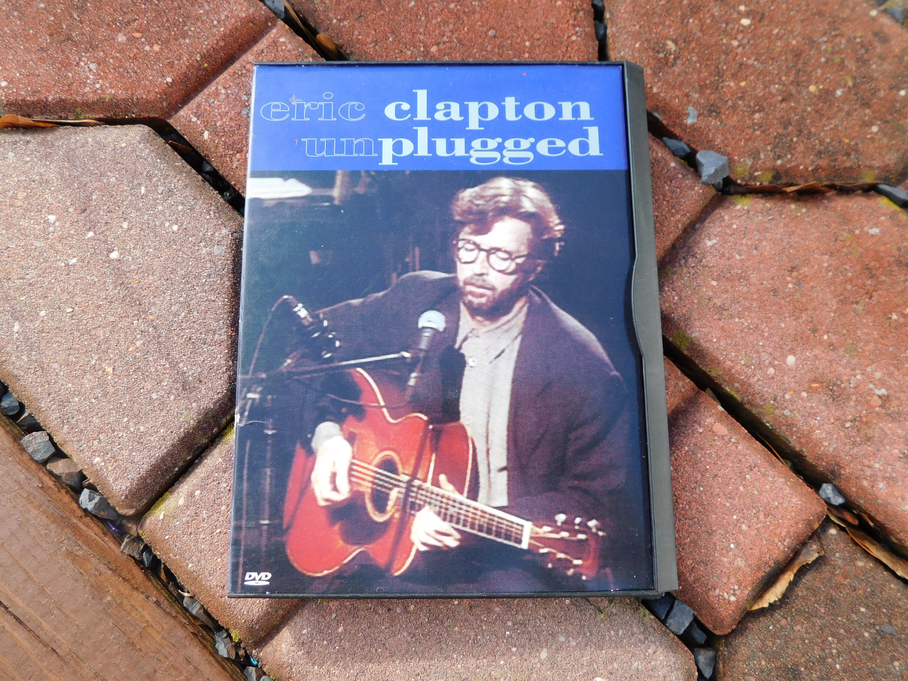 Eric Clapton Unplugged DVD Concert Live - Etsy Australia