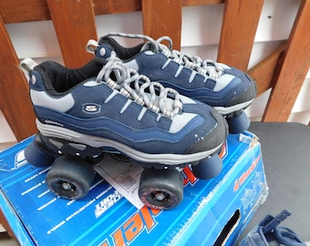 Skechers roller hotsell skate shoes