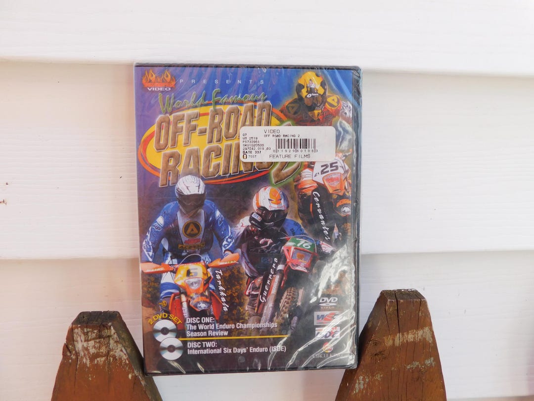 World Famous off Road Racing, Vol. 2 (DVD) Sealed Dirt Road Motorcycle ...