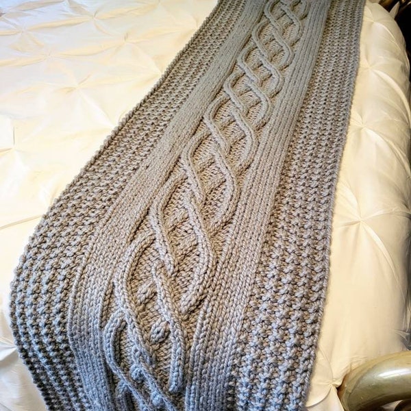 King Bed Runner - Etsy