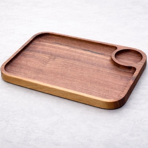 CNC File 12×8 Steak Platte – Churrasco & Charcuterie Servierbrett | Digitaler Download