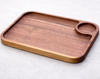 CNC File 12×8 Steak Plate – Churrasco & Charcuterie Serving Board | Digital Download